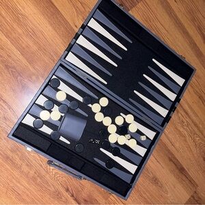 VTG Backgammon Game Travel Case
